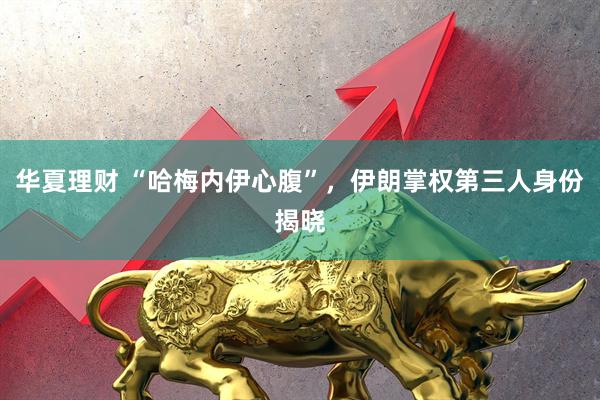华夏理财 “哈梅内伊心腹”，伊朗掌权第三人身份揭晓