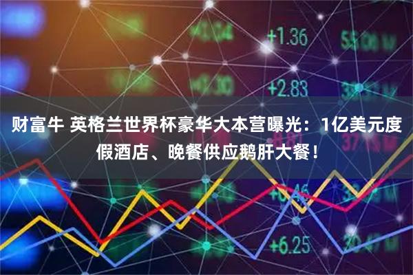 财富牛 英格兰世界杯豪华大本营曝光：1亿美元度假酒店、晚餐供应鹅肝大餐！