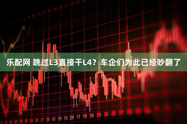乐配网 跳过L3直接干L4？车企们为此已经吵翻了
