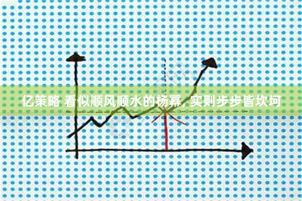 亿策略 看似顺风顺水的杨幂, 实则步步皆坎坷