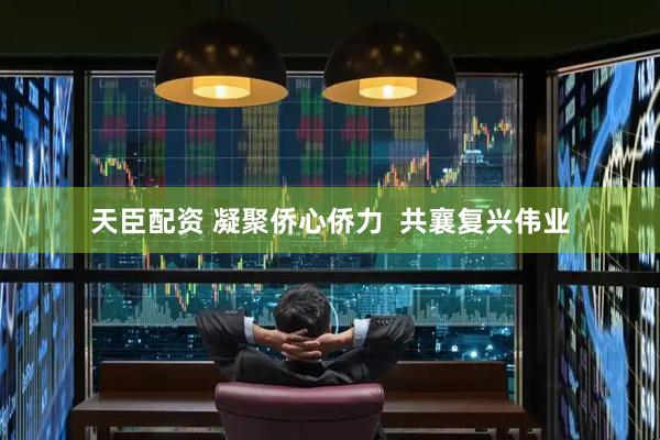 天臣配资 凝聚侨心侨力  共襄复兴伟业